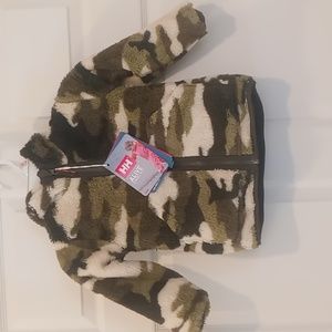 Helly Hansen Champ Reversible Jacket Utility Green NWT Size 1